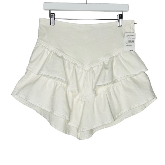 Mother The Ruffle Mini Skirt Fairest of Them All Size 33 NEW - Picture 9 of 16